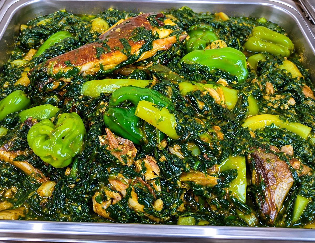Sauce Ademè Royale du Togo – Repas complet