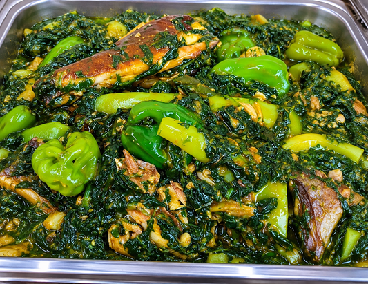 Sauce Ademè Royale du Togo – Repas complet